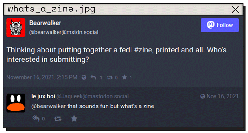 what's a zine
